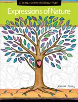 Zenspirations Malbuch Natur - Gestalten, Ausmalen, Mustern, Spielen! - Zenspirations Coloring Book  of Nature - Create, Color, Pattern, Play!