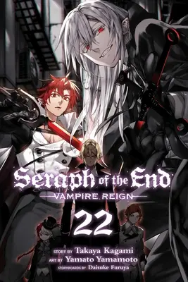 Seraph of the End, Bd. 22, 22: Vampirherrschaft - Seraph of the End, Vol. 22, 22: Vampire Reign