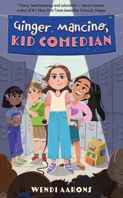 Ginger Mancino, Kinder-Komödiantin - Ginger Mancino, Kid Comedian