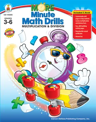 More Minute Math Drills, Klassen 3 - 6: Multiplikation und Division - More Minute Math Drills, Grades 3 - 6: Multiplication and Division