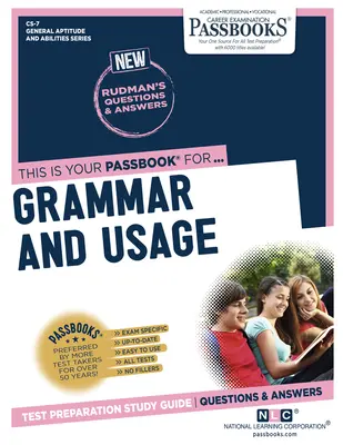 Grammatik und Sprachgebrauch im öffentlichen Dienst (CS-7): Studienführer für Sparbücher - Civil Service Grammar and Usage (CS-7): Passbooks Study Guide