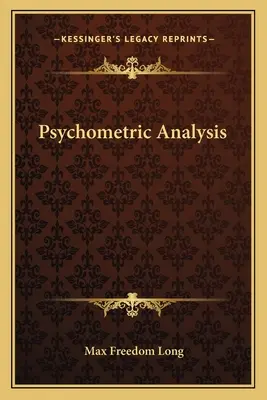 Psychometrische Analyse - Psychometric Analysis