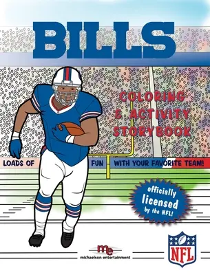 Buffalo Bills Malbuch & Activity Storybook - Buffalo Bills Coloring & Activity Storybook