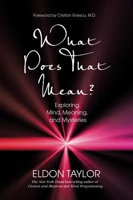 Was bedeutet das?: Geist, Bedeutung und Mysterien erforschen - What Does That Mean?: Exploring Mind, Meaning, and Mysteries