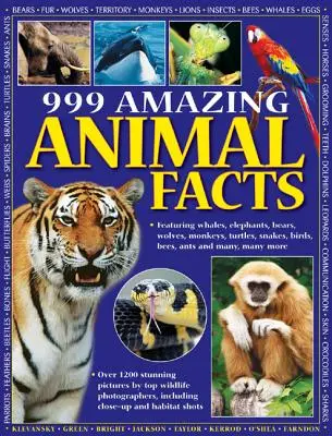 999 erstaunliche Fakten über Tiere: Mit Walen, Elefanten, Bären, Wölfen, Affen, Schildkröten, Schlangen, Vögeln, Bienen, Ameisen und vielen, vielen mehr - 999 Amazing Animal Facts: Featuring Whales, Elephants, Bears, Wolves, Monkeys, Turtles, Snakes, Birds, Bees, Ants and Many, Many More