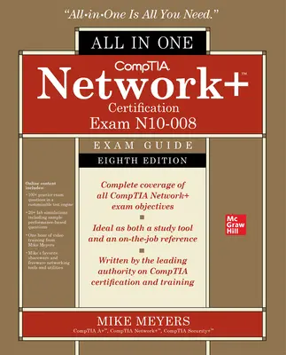 Comptia Network+ Certification All-In-One Exam Guide, achte Auflage (Prüfung N10-008) - Comptia Network+ Certification All-In-One Exam Guide, Eighth Edition (Exam N10-008)