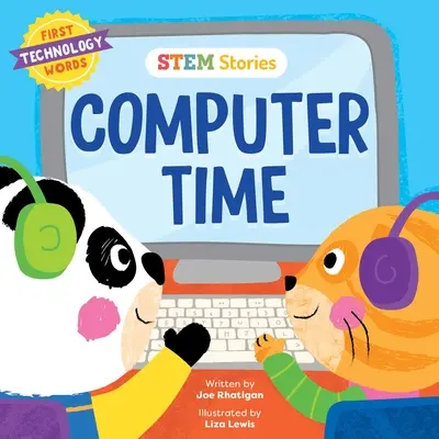 Steam Stories Computerzeit: Erste Technik-Wörter - Steam Stories Computer Time: First Technology Words