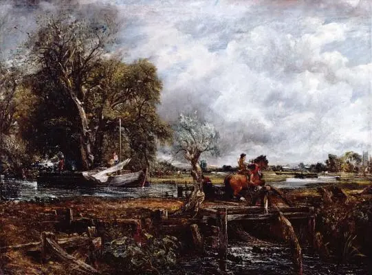 John Constable - Das springende Pferd - John Constable - The Leaping Horse