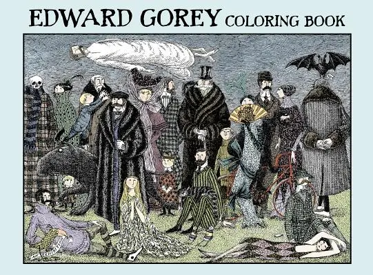 Edward Gorey Farbband - Edward Gorey Color Bk