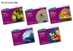 Lesen-Schreiben-Inc. Phonics: Lila Set 2 Sachbücher Packung mit 50 Stück - Read Write Inc. Phonics: Purple Set 2 Non-fiction Pack of 50