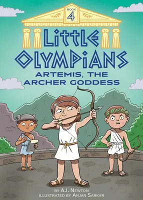 Die kleinen Olympier 4: Artemis, die Göttin der Bogenschützen - Little Olympians 4: Artemis, the Archer Goddess