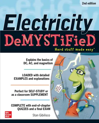 Entmystifizierte Elektrizität, zweite Auflage - Electricity Demystified, Second Edition