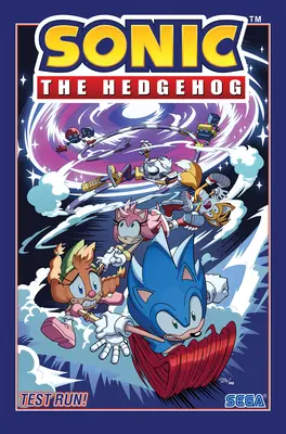 Sonic the Hedgehog, Bd. 10: Testlauf! - Sonic the Hedgehog, Vol. 10: Test Run!