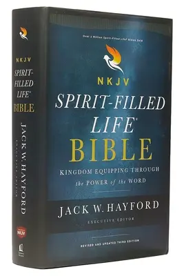 NKJV, Geisterfüllte Lebensbibel, Dritte Auflage, Hardcover, Red Letter Edition, Comfort Print: Königreich-Ausrüstung durch die Kraft des Wortes - NKJV, Spirit-Filled Life Bible, Third Edition, Hardcover, Red Letter Edition, Comfort Print: Kingdom Equipping Through the Power of the Word