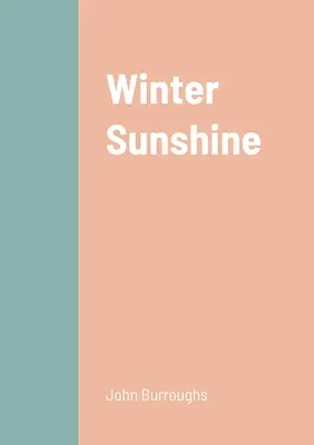 Wintersonnenschein - Winter Sunshine