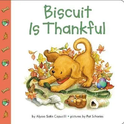 Biscuit ist dankbar - Biscuit Is Thankful