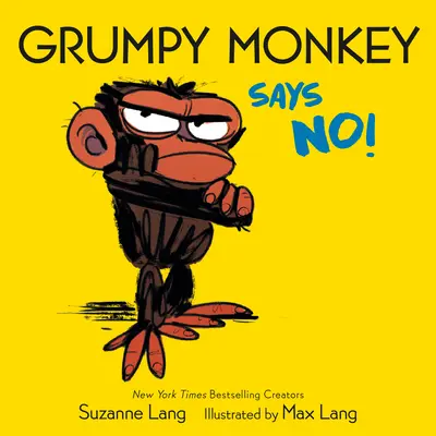 Grumpy Monkey sagt Nein! - Grumpy Monkey Says No!