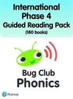 International Bug Club Phonics Phase 4 Geführtes Lesen Pack (180 Bücher) - International Bug Club Phonics Phase 4 Guided Reading Pack (180 books)