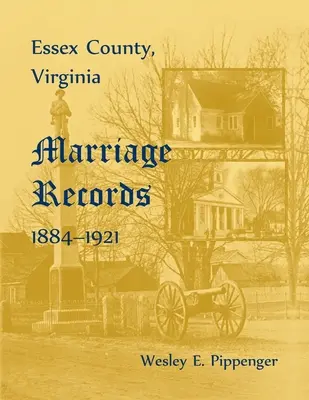 Essex County, Heiratsregister, 1884-1921 - Essex County, Marriage Records, 1884-1921