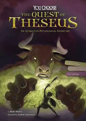 Die Suche des Theseus: Ein interaktives mythologisches Abenteuer - The Quest of Theseus: An Interactive Mythological Adventure