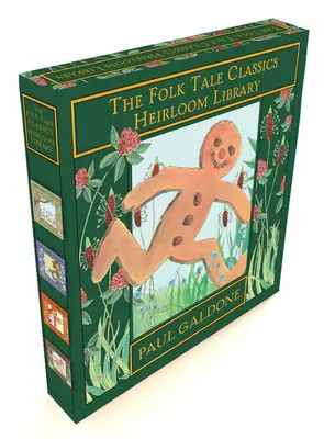 Die Erbstück-Bibliothek der Volksmärchen-Klassiker - The Folk Tale Classics Heirloom Library