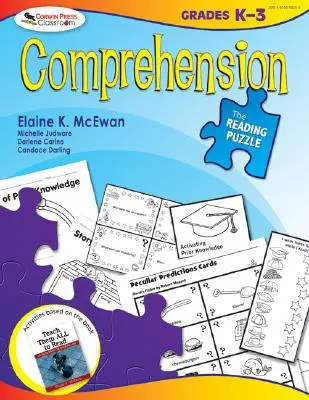 Das Lesepuzzle: Verstehen, Klassen K-3 - The Reading Puzzle: Comprehension, Grades K-3