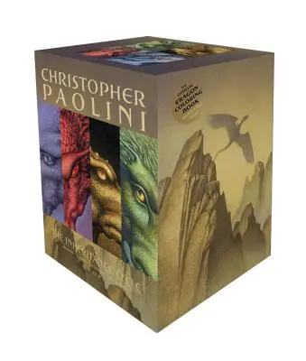 Der Zyklus des Erbes - 4 Bücher im Taschenbuchformat: Eragon; Der Älteste; Brisingr; Das Erbe - The Inheritance Cycle 4-Book Trade Paperback Boxed Set: Eragon; Eldest; Brisingr; Inheritance