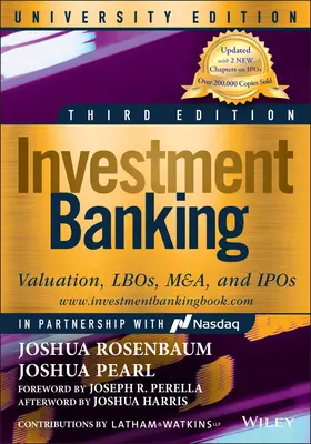 Investment Banking - Bewertung, LBOs, M&A und Börsengänge - Investment Banking - Valuation, LBOs, M&A, and IPOs