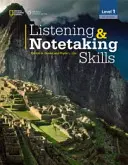 Zuhören und Notizen machen 1 (mit Audio-Skript) (Lim Phyllis (Universität von Arizona)) - Listening & Notetaking Skills 1 (with Audio script) (Lim Phyllis (University of Arizona))