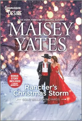 Der Weihnachtssturm des Ranchers & Verführ mich, Cowboy: Ein frecher, dampfiger, verschneiter Westernroman - Rancher's Christmas Storm & Seduce Me, Cowboy: A Sassy, Steamy, Snowbound Western Romance