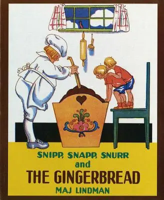 Snipp, Snapp, Snurr und der Pfefferkuchen - Snipp, Snapp, Snurr and the Gingerbread