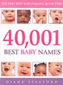 40.001 Beste Babynamen (Stafford Diane (Autor)) - 40, 001 Best Baby Names (Stafford Diane (Author))