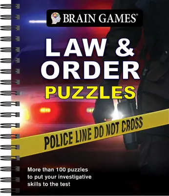 Denkspiele - Recht & Ordnung Puzzles - Brain Games - Law & Order Puzzles