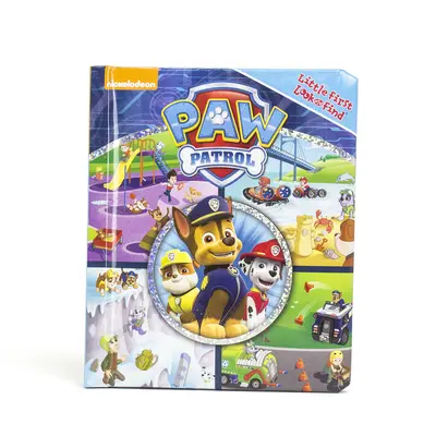 Nickelodeon: Paw Patrol: Kleines erstes Suchen und Finden - Nickelodeon: Paw Patrol: Little First Look and Find