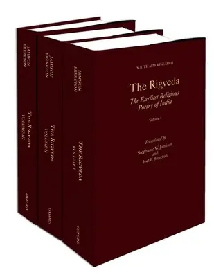 Der Rigveda: 3-bändiges Set - The Rigveda: 3-Volume Set