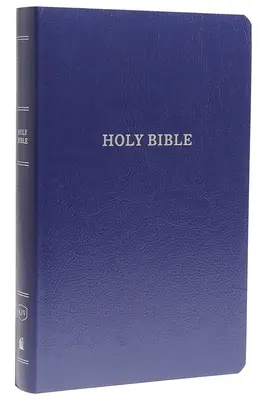KJV, Geschenk- und Preisbibel, Kunstleder, Blau, Red Letter Edition - KJV, Gift and Award Bible, Imitation Leather, Blue, Red Letter Edition