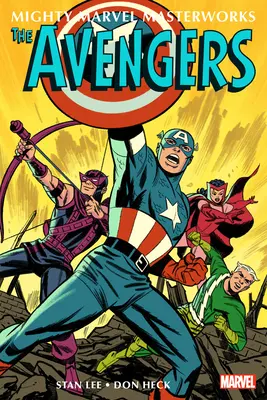 Mighty Marvel Masterworks: The Avengers Vol. 2: Die alte Ordnung ändert sich - Mighty Marvel Masterworks: The Avengers Vol. 2: The Old Order Changeth
