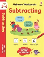 Usborne Workbooks Subtrahieren 5-6 - Usborne Workbooks Subtracting 5-6