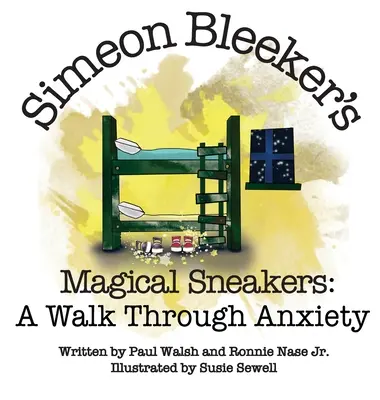 Simeon Bleekers magische Turnschuhe: Ein Spaziergang durch die Angst - Simeon Bleeker's Magical Sneakers: A Walk through Anxiety