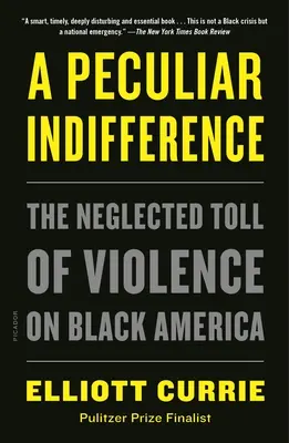 Eine merkwürdige Gleichgültigkeit: Der vernachlässigte Tribut der Gewalt gegen das schwarze Amerika - A Peculiar Indifference: The Neglected Toll of Violence on Black America