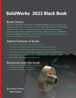 SolidWorks 2022 Schwarzes Buch - SolidWorks 2022 Black Book