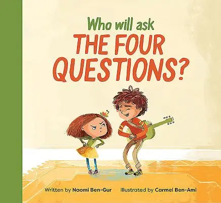 Wer wird die vier Fragen stellen? - Who Will Ask the Four Questions?