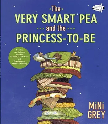 Die sehr kluge Erbse und die zukünftige Prinzessin - The Very Smart Pea and the Princess-To-Be