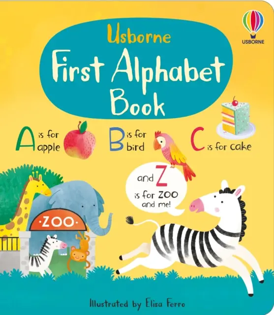 Erstes Alphabetbuch - First Alphabet Book