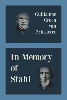 Zum Gedenken an Stahl - In Memory of Stahl