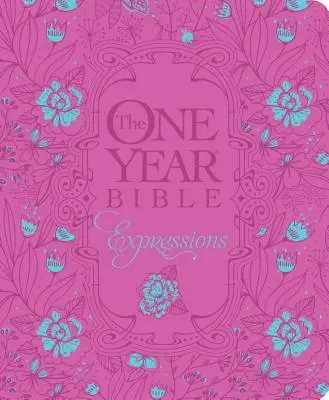 Die Ein-Jahres-Bibel Creative Expressions, Deluxe - The One Year Bible Creative Expressions, Deluxe