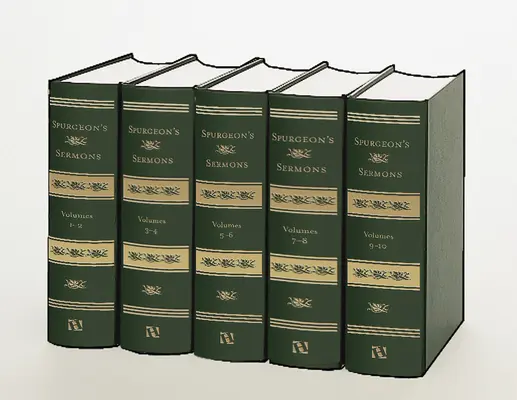 Spurgeon's Predigten: 5 Bände - Spurgeon's Sermons: 5 Volumes