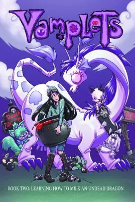 Vamplets: Alptraum Kinderzimmer Buch 2 - Vamplets: Nightmare Nursery Book 2