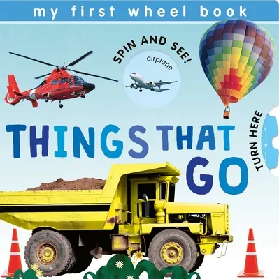 Meine ersten Räderbücher: Dinge, die gehen - My First Wheel Books: Things That Go