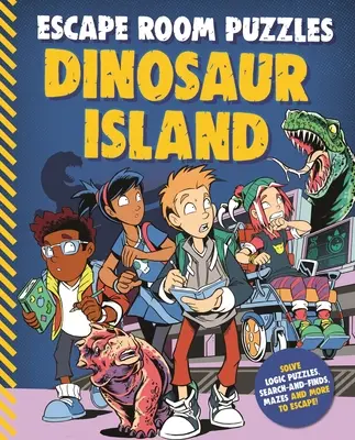 Escape Room Puzzles: Dinosaurier-Insel - Escape Room Puzzles: Dinosaur Island
